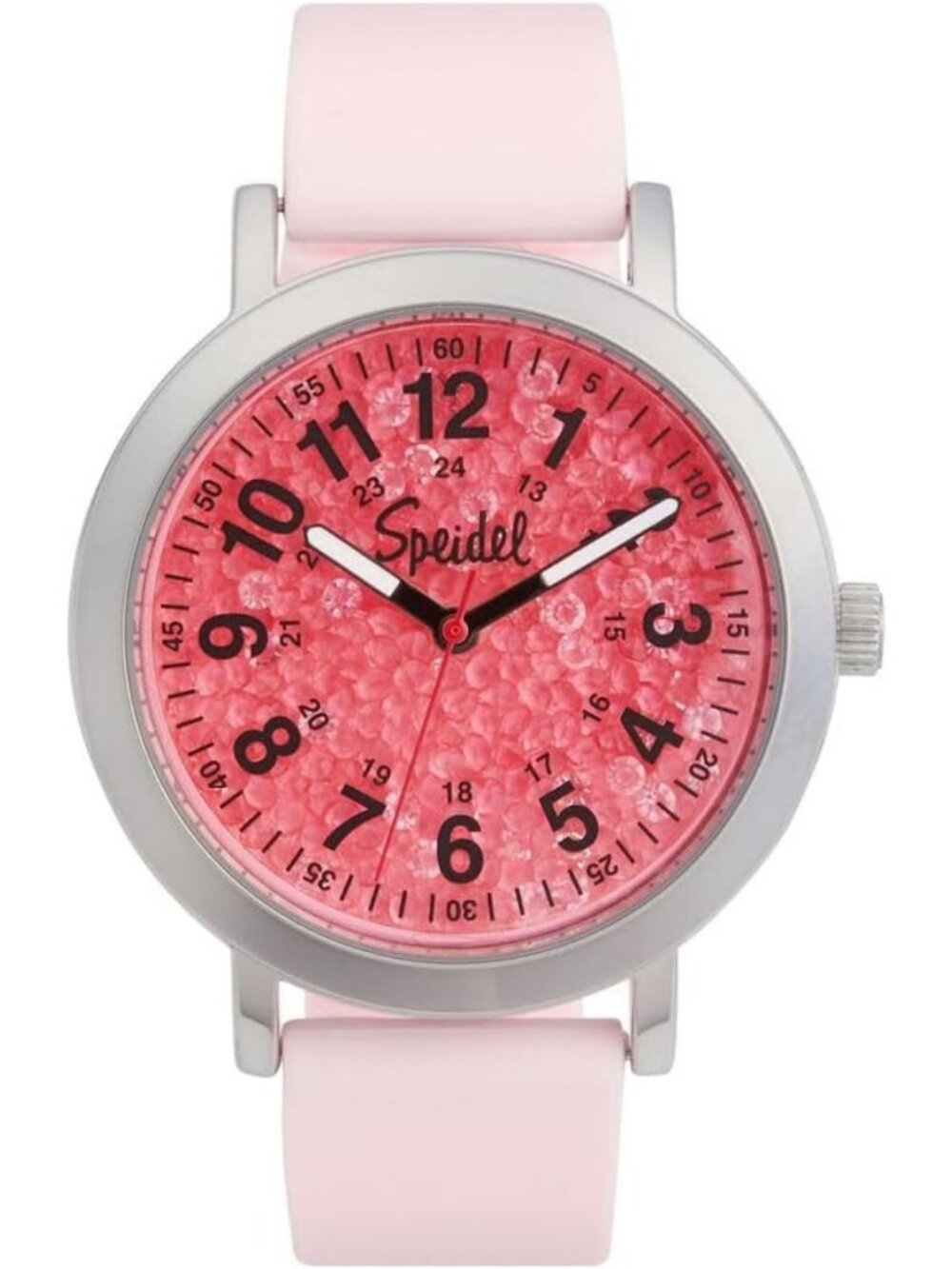 Waterproof Scrub Watch for Nurses & Medical Pros, 12/24 Hour Time, Second Hand